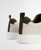 Barbour Light Trench/Olive Stannington Trainer #Colour_Light Trench/Olive