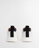 Barbour White/Navy Stripe Stannington Trainer #Colour_White/Navy Stripe