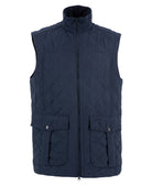 Barbour Navy Sander Quilted Gilet #Colour_Navy