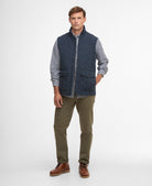 Barbour Navy Sander Quilted Gilet #Colour_Navy