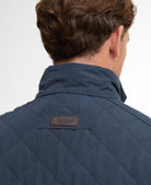 Barbour Navy Sander Quilted Gilet #Colour_Navy