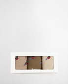 Barbour Trench/Beech Mix Pheasant Socks Gift Box #Colour_Trench/Beech Mix