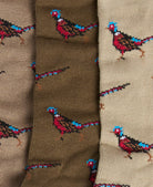 Barbour Trench/Beech Mix Pheasant Socks Gift Box #Colour_Trench/Beech Mix