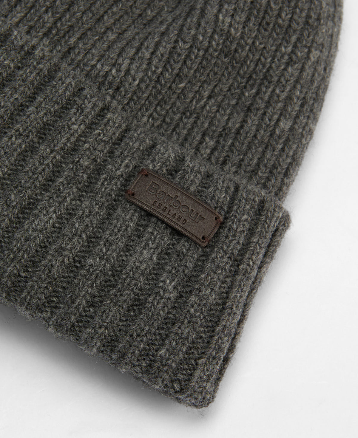 Barbour Carlton Beanie & Gloves Gift Set #Colour_Grey