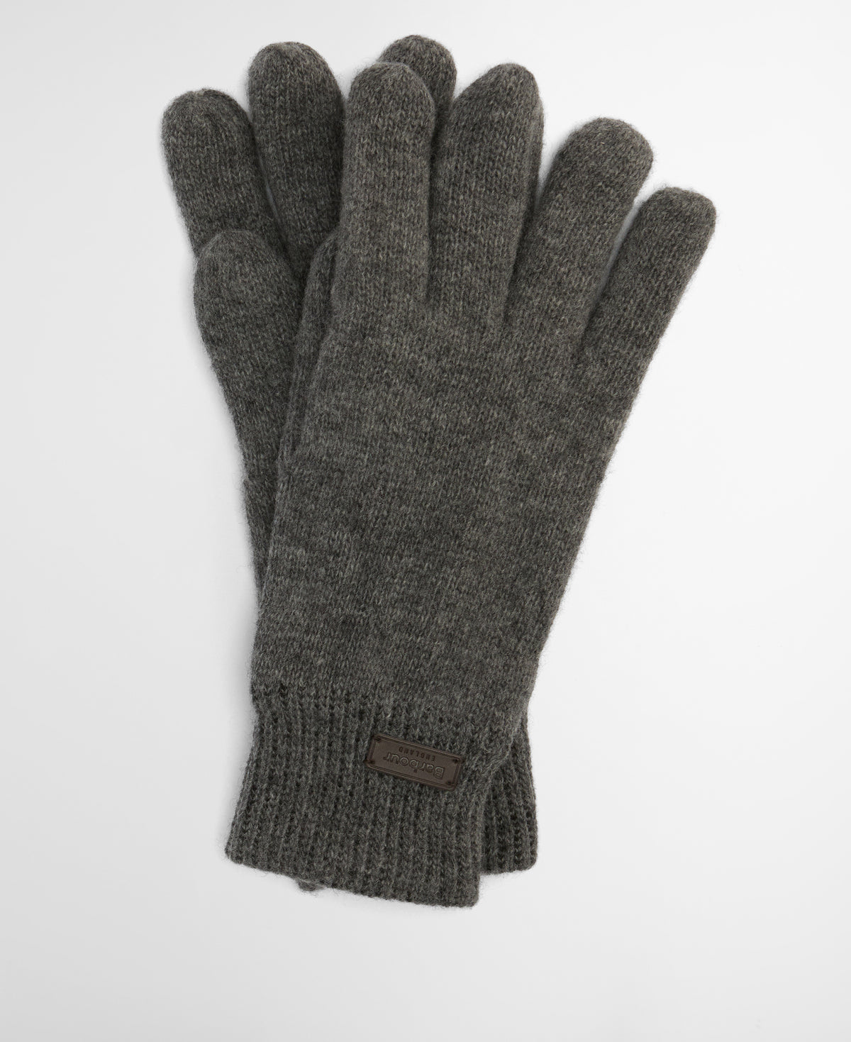 Barbour Carlton Beanie & Gloves Gift Set #Colour_Grey