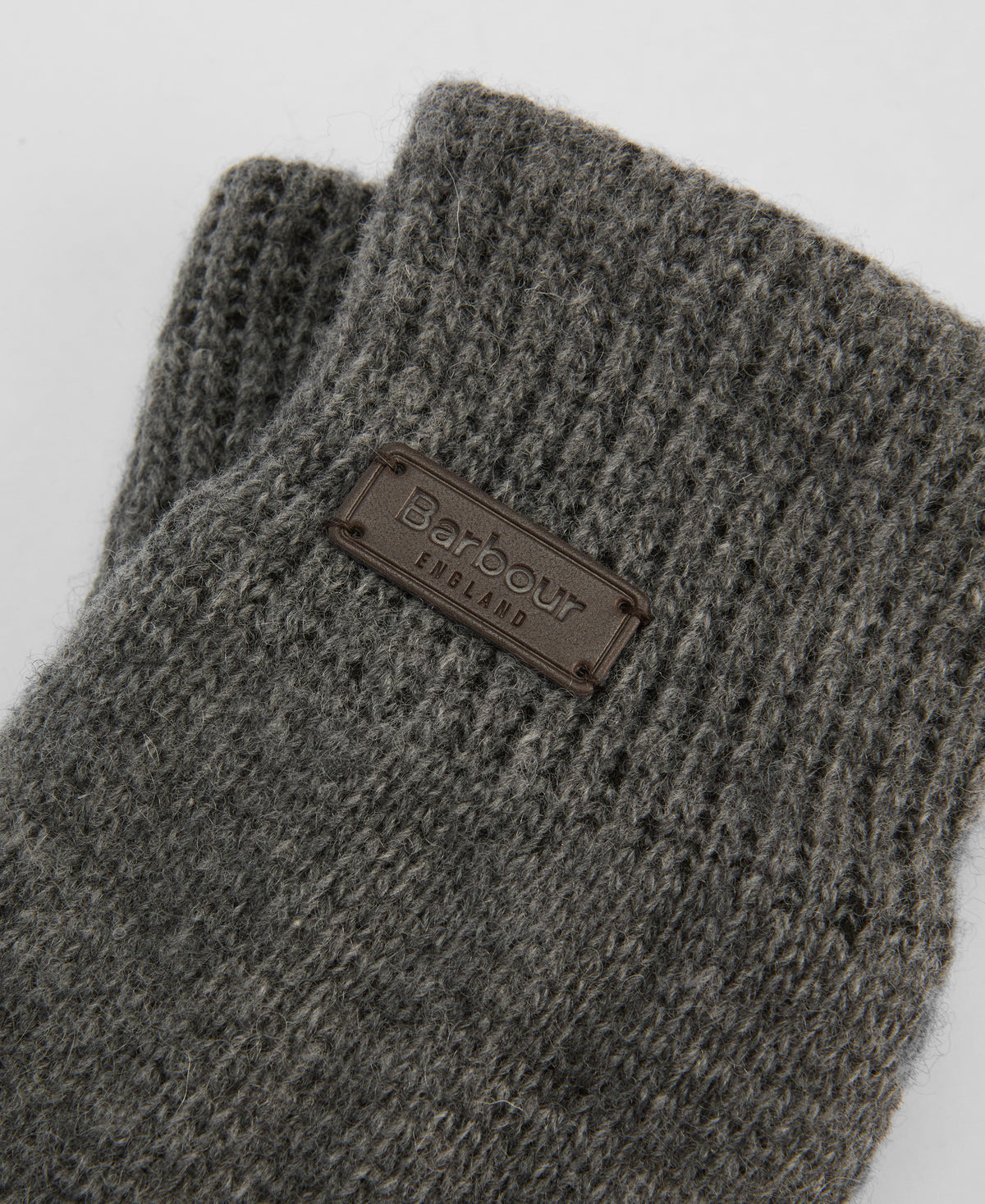 Barbour Carlton Beanie & Gloves Gift Set #Colour_Grey