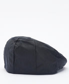 Barbour Navy Wax Flat Cap #Colour_Navy