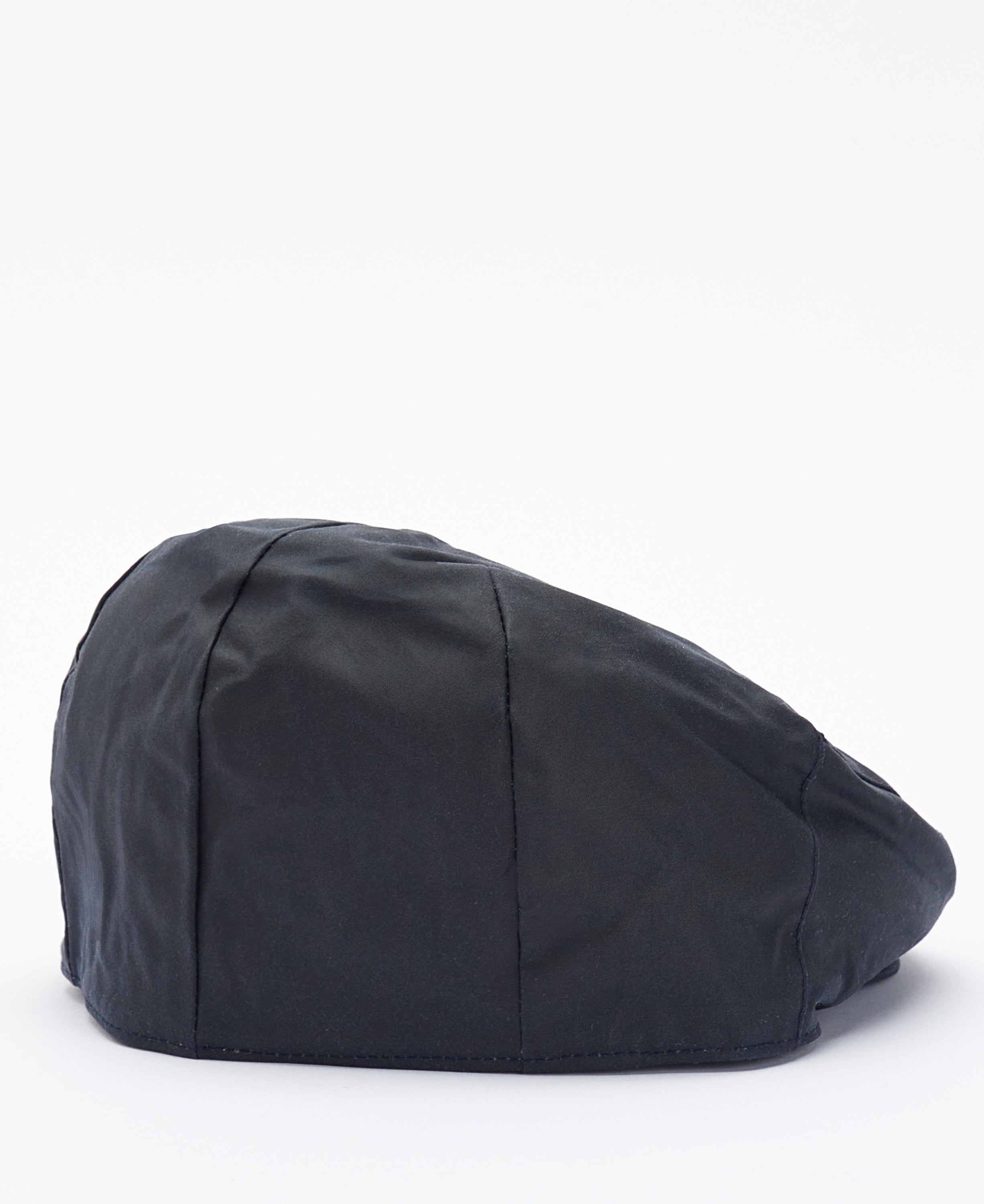Barbour Navy Wax Flat Cap #Colour_Navy