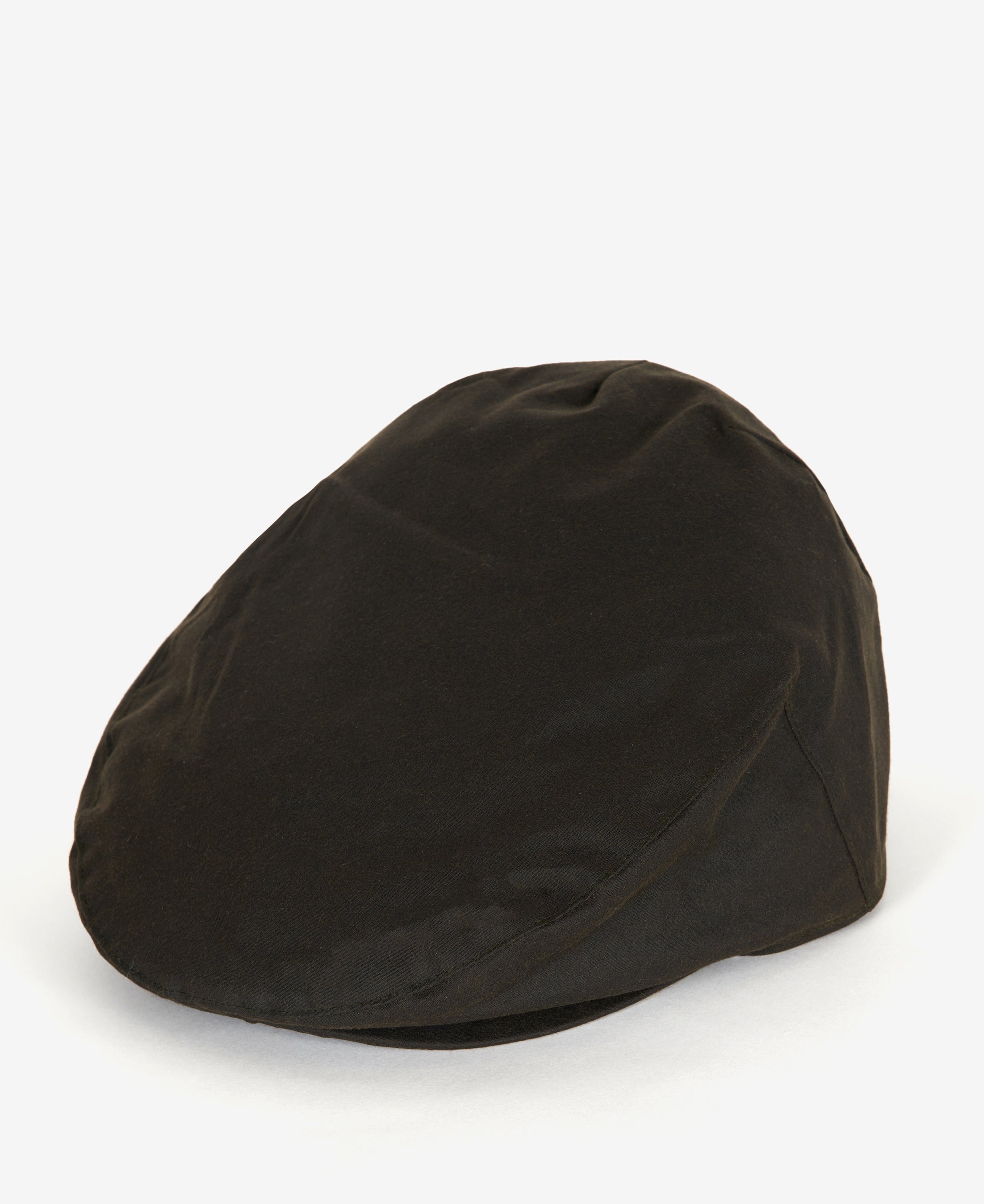 Barbour Olive Wax Flat Cap #Colour_Olive