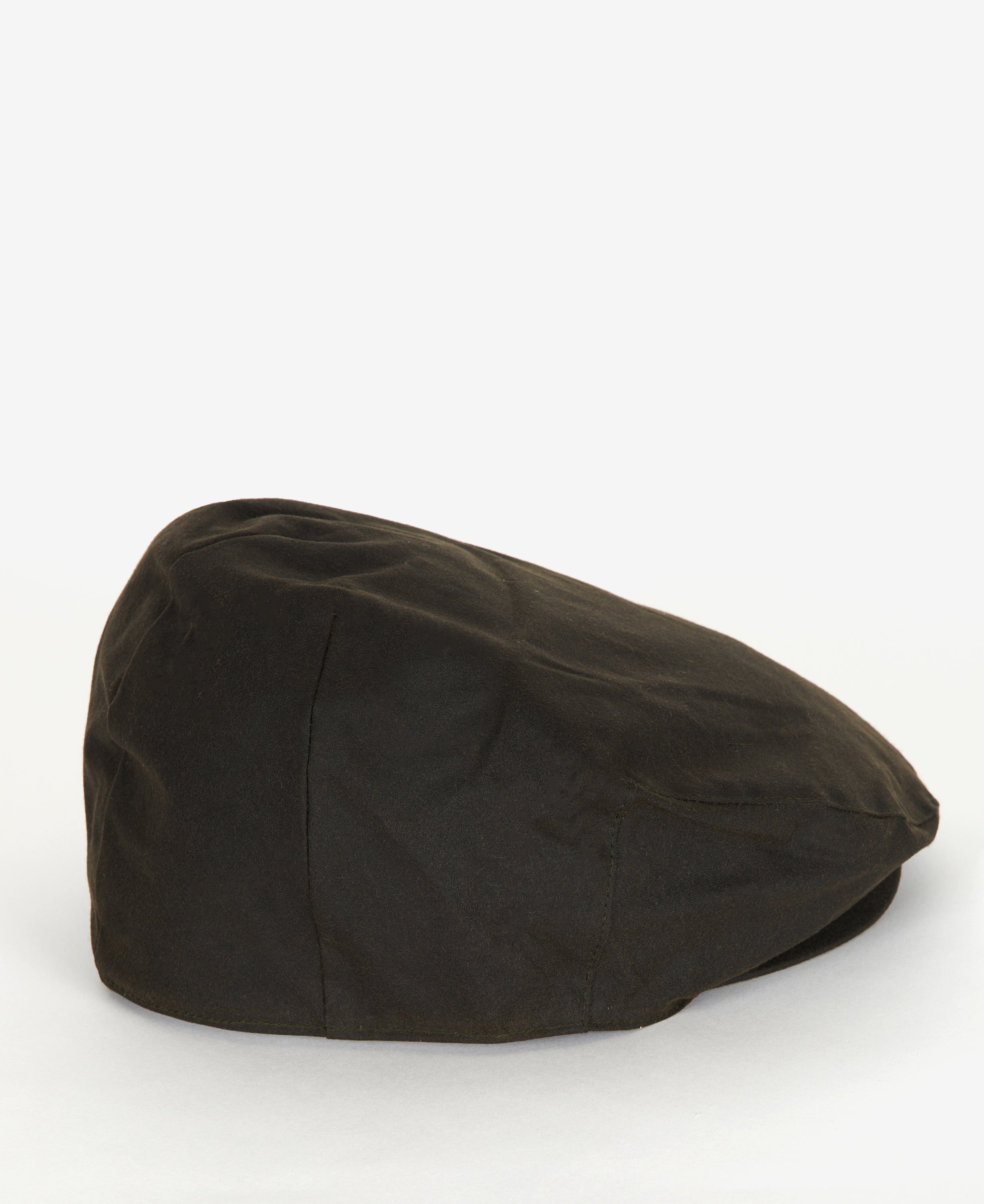 Barbour Olive Wax Flat Cap #Colour_Olive