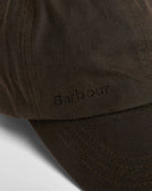 Barbour Olive Barbour Wax Cap #Colour_Olive