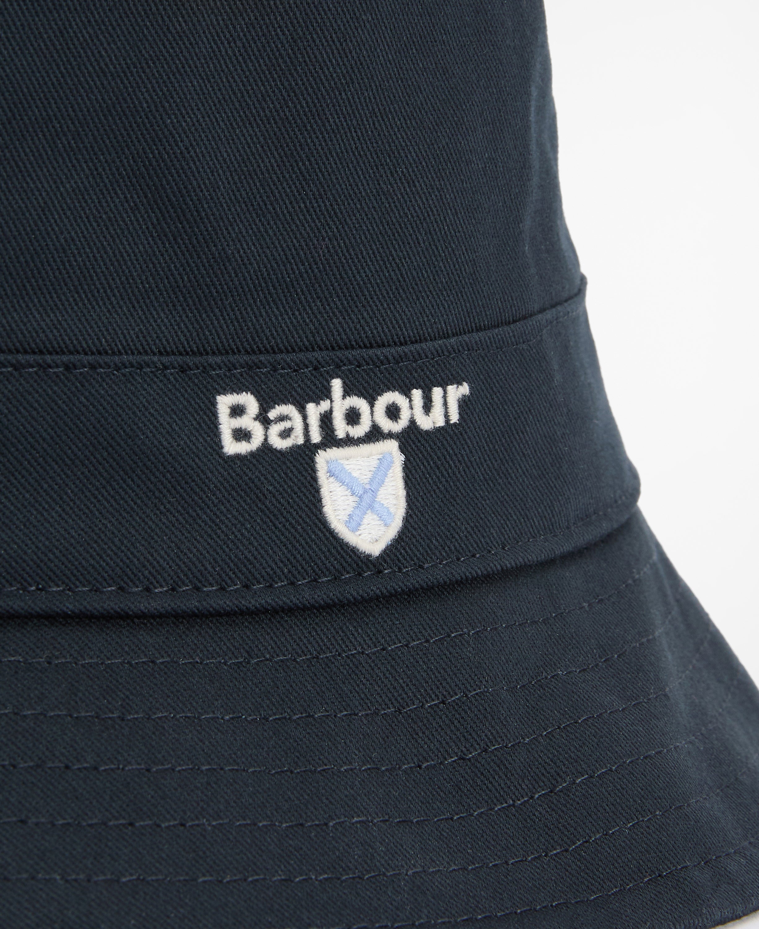Barbour Navy Cascade Bucket Hat #Colour_Navy