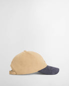Barbour Sandstone/Navy Langdale Cap #Colour_Sandstone/Navy