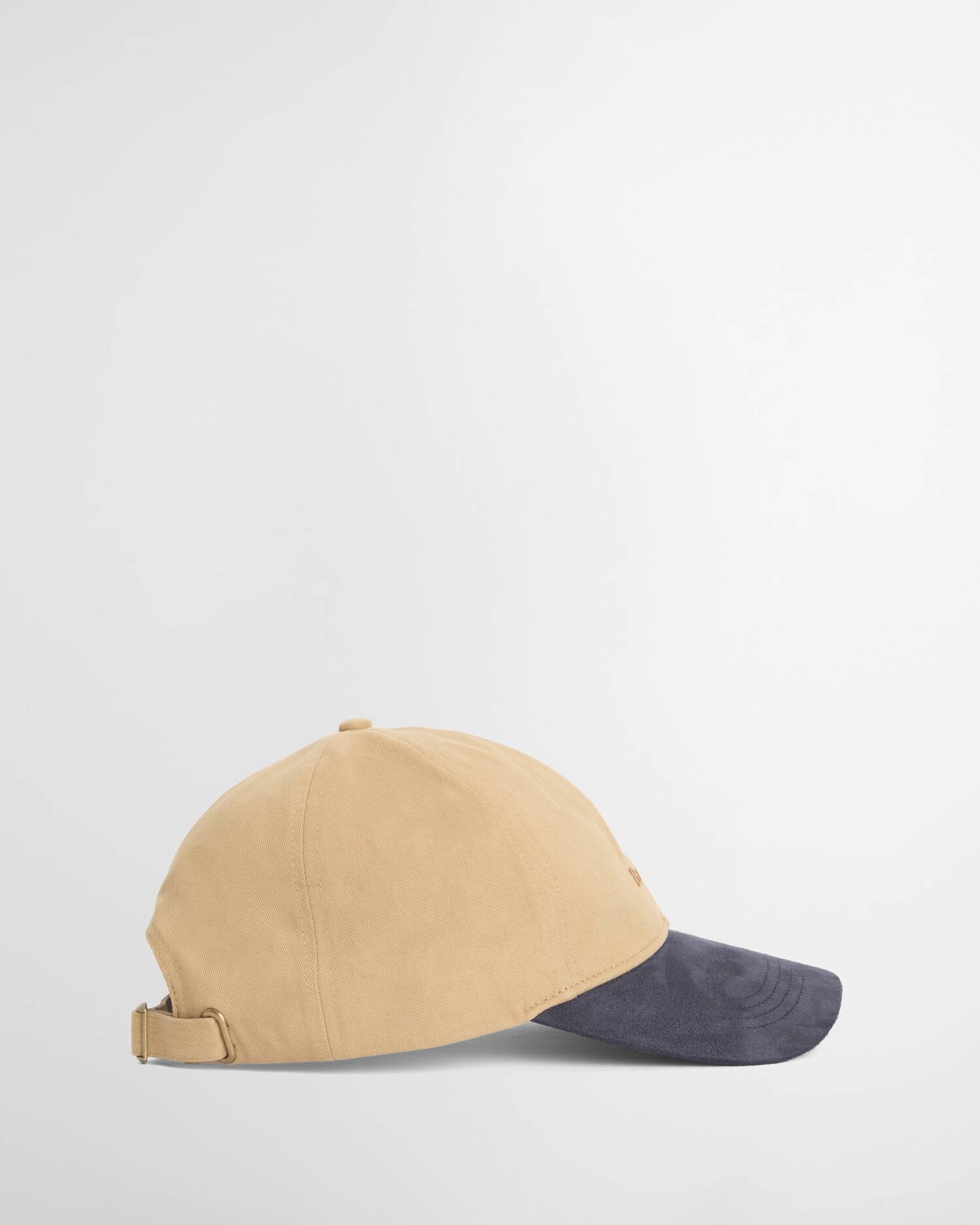 Barbour Sandstone/Navy Langdale Cap #Colour_Sandstone/Navy