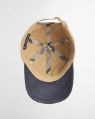 Barbour Sandstone/Navy Langdale Cap #Colour_Sandstone/Navy