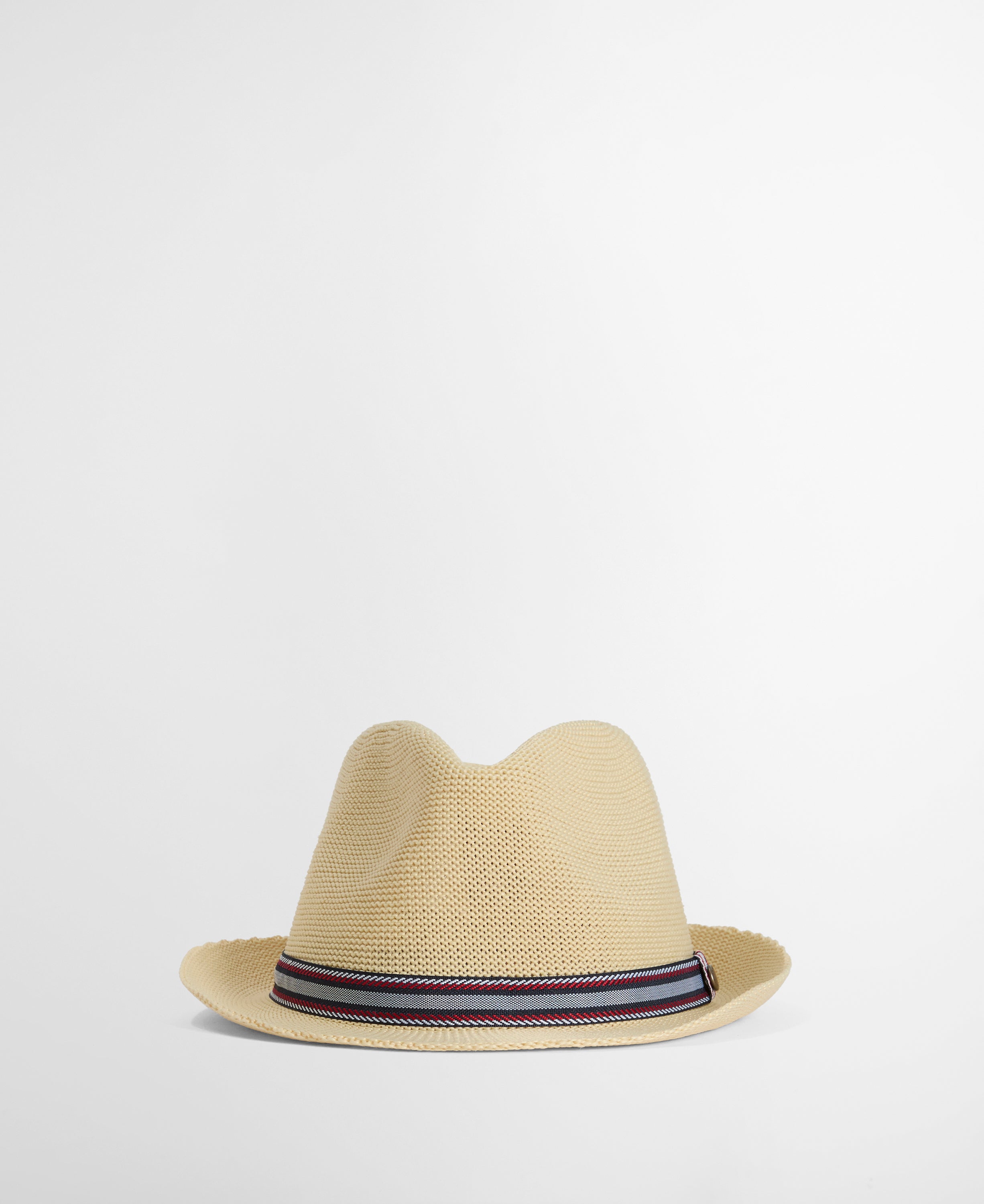 Barbour Ecru Linford Trilby Summer Hat #Colour_Ecru