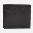 Barbour Dark Brown Barbour Amble Leather Billfold wallet #Colour_Dark Brown