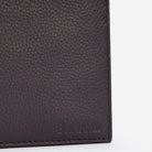 Barbour Dark Brown Barbour Amble Leather Billfold wallet #Colour_Dark Brown