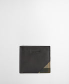 Barbour Black/Ancient Tarbert Leather Wallet #Colour_Black/Ancient