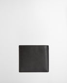 Barbour Black/Ancient Tarbert Leather Wallet #Colour_Black/Ancient