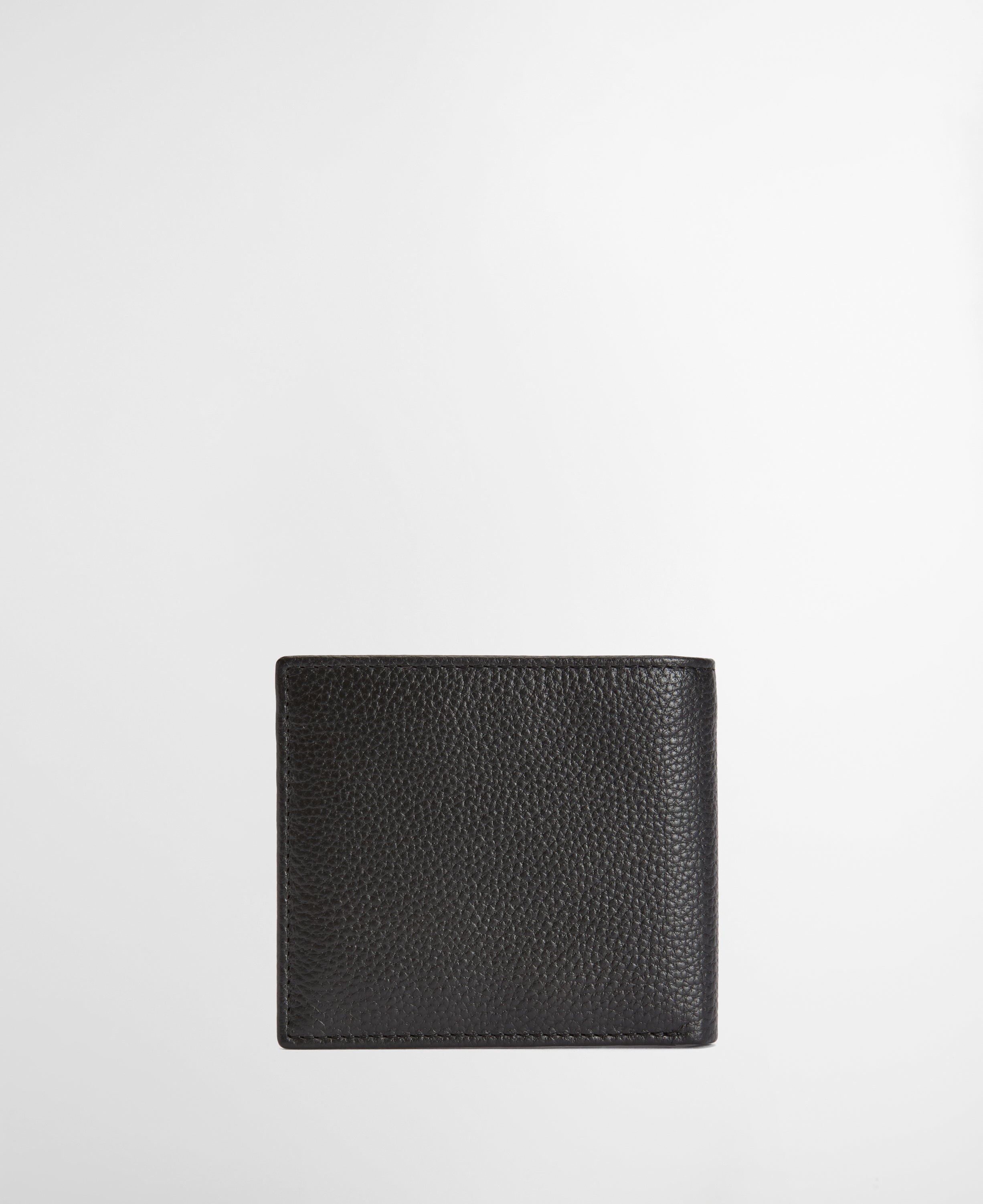 Barbour Black/Ancient Tarbert Leather Wallet #Colour_Black/Ancient
