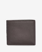 Barbour Chocolate Tarbert Leather Wallet #Colour_Chocolate