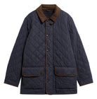 Barbour Thursby Polarquilt Jacket #Colour_Dark Navy