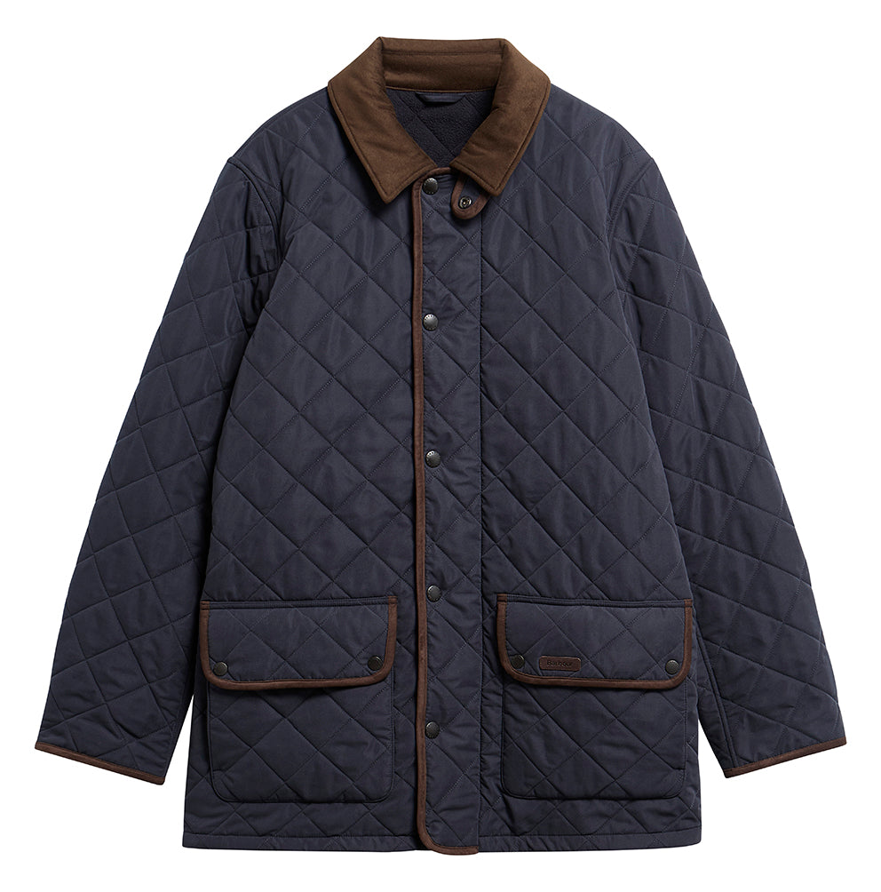 Barbour Thursby Polarquilt Jacket #Colour_Dark Navy