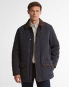 Barbour Thursby Polarquilt Jacket #Colour_Dark Navy