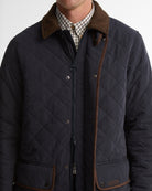 Barbour Thursby Polarquilt Jacket #Colour_Dark Navy