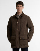 Barbour Thursby Polarquilt Jacket #Colour_Dark Olive