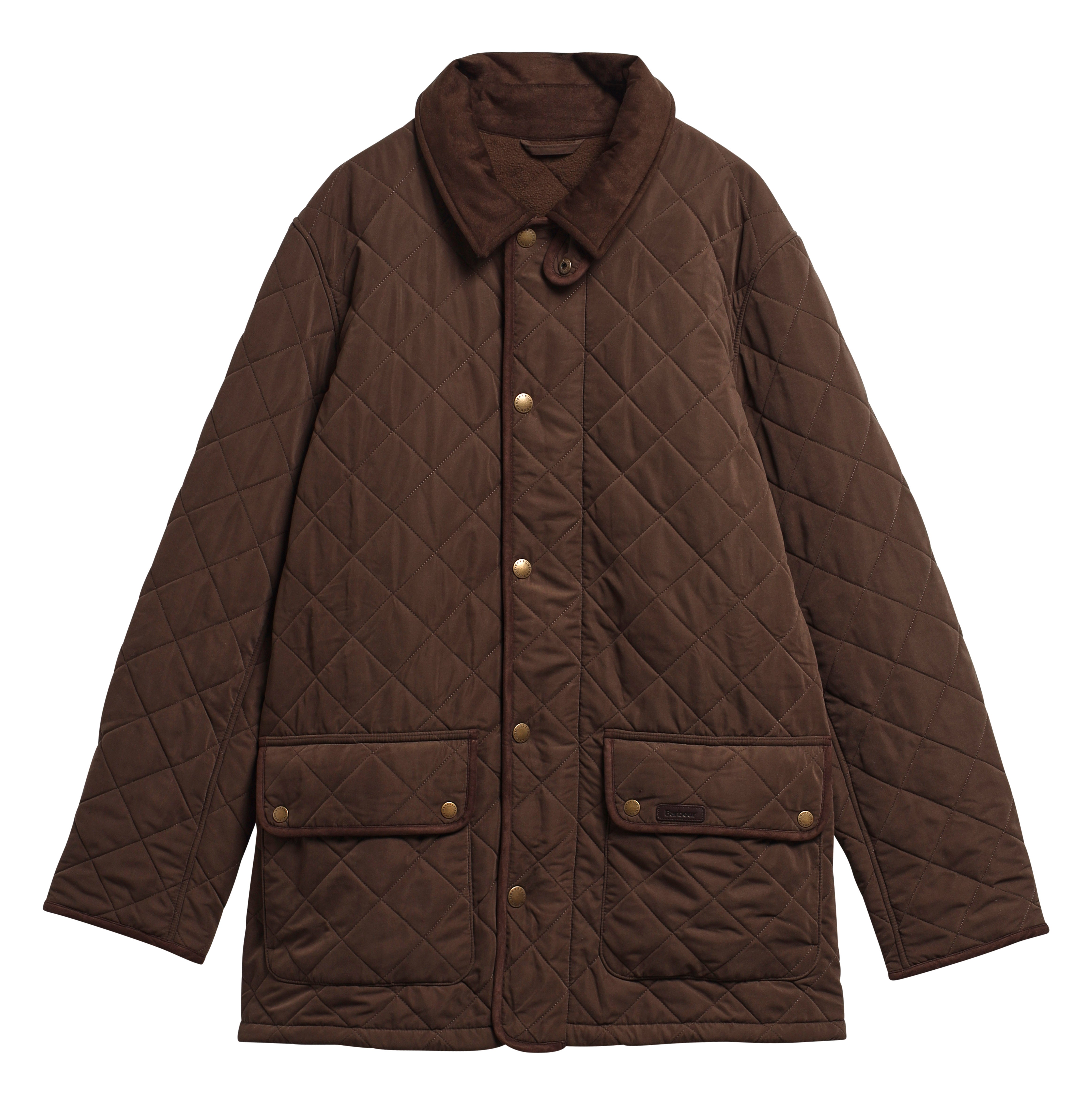Barbour Thursby Polarquilt Jacket #Colour_Dark Olive