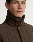 Barbour Thursby Polarquilt Jacket #Colour_Dark Olive