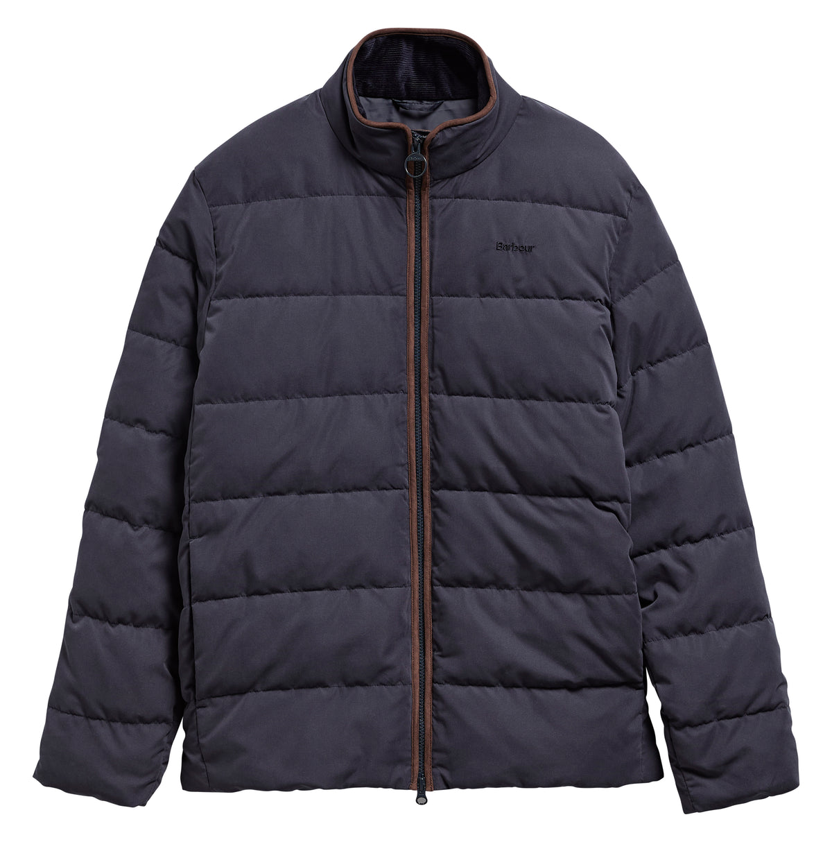 Barbour Noree Quilted Jacket #Colour_Dark Navy