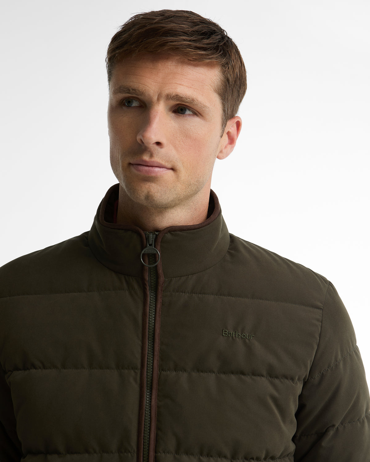 Barbour Noree Quilted Jacket #Colour_Dark Sage