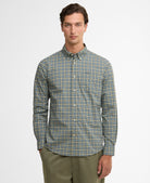 Barbour Highland Loch Tartan Lomond Tailored Tartan Shirt #Colour_Highland Loch Tartan