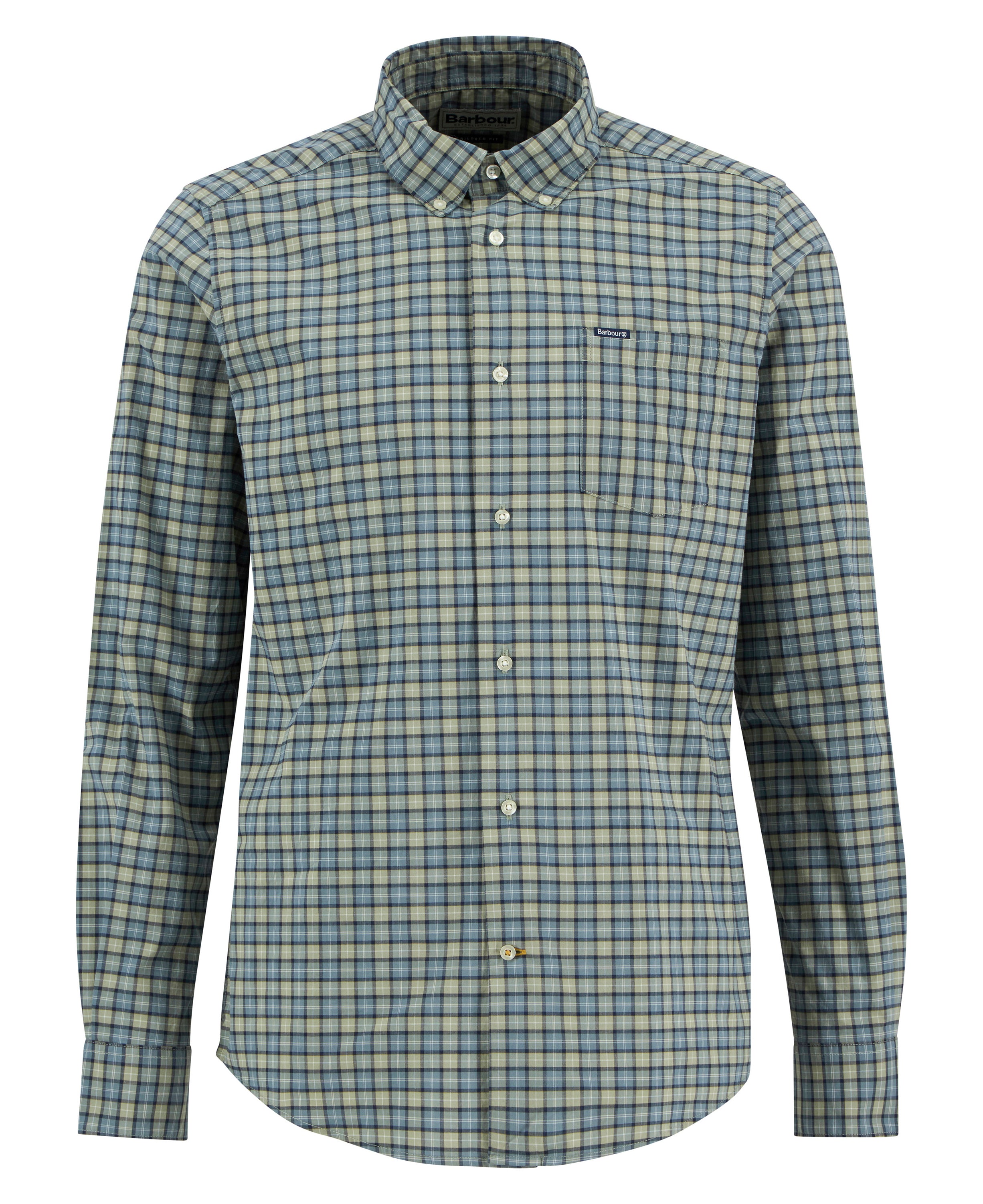 Barbour Highland Loch Tartan Lomond Tailored Tartan Shirt #Colour_Highland Loch Tartan
