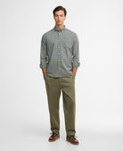 Barbour Highland Loch Tartan Lomond Tailored Tartan Shirt #Colour_Highland Loch Tartan