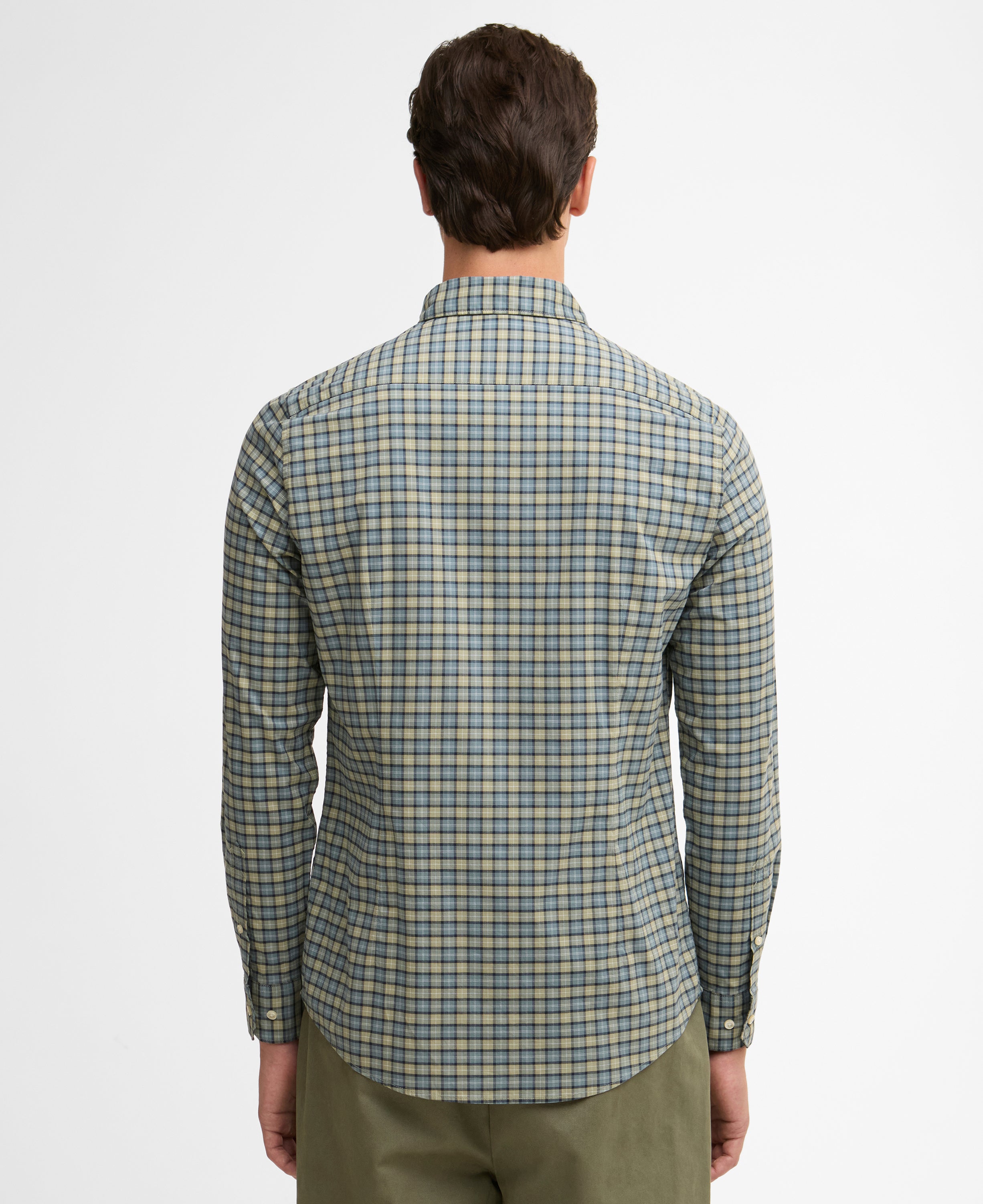 Barbour Highland Loch Tartan Lomond Tailored Tartan Shirt #Colour_Highland Loch Tartan