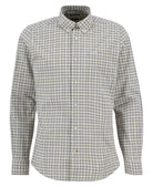 Barbour Oban Mist Tartan Lomond Tailored Tartan Shirt #Colour_Oban Mist Tartan