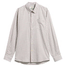 Barbour Preston Regular Tattersall Shirt #Colour_Dark Bordeaux