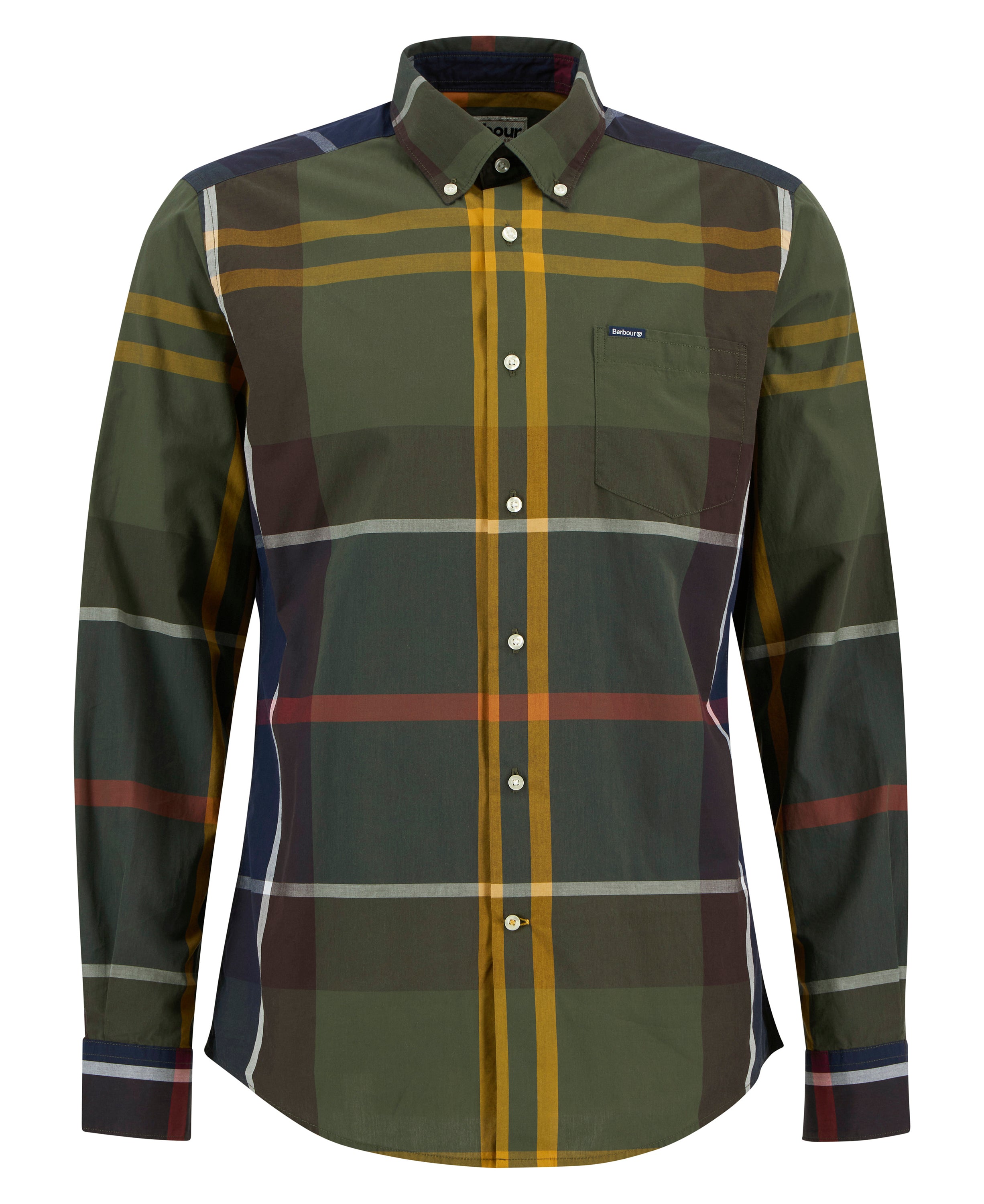 Barbour Classic Tartan Harris Tailored Shirt #Colour_Classic Tartan