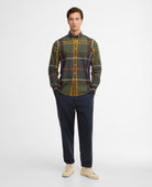 Barbour Classic Tartan Harris Tailored Shirt #Colour_Classic Tartan