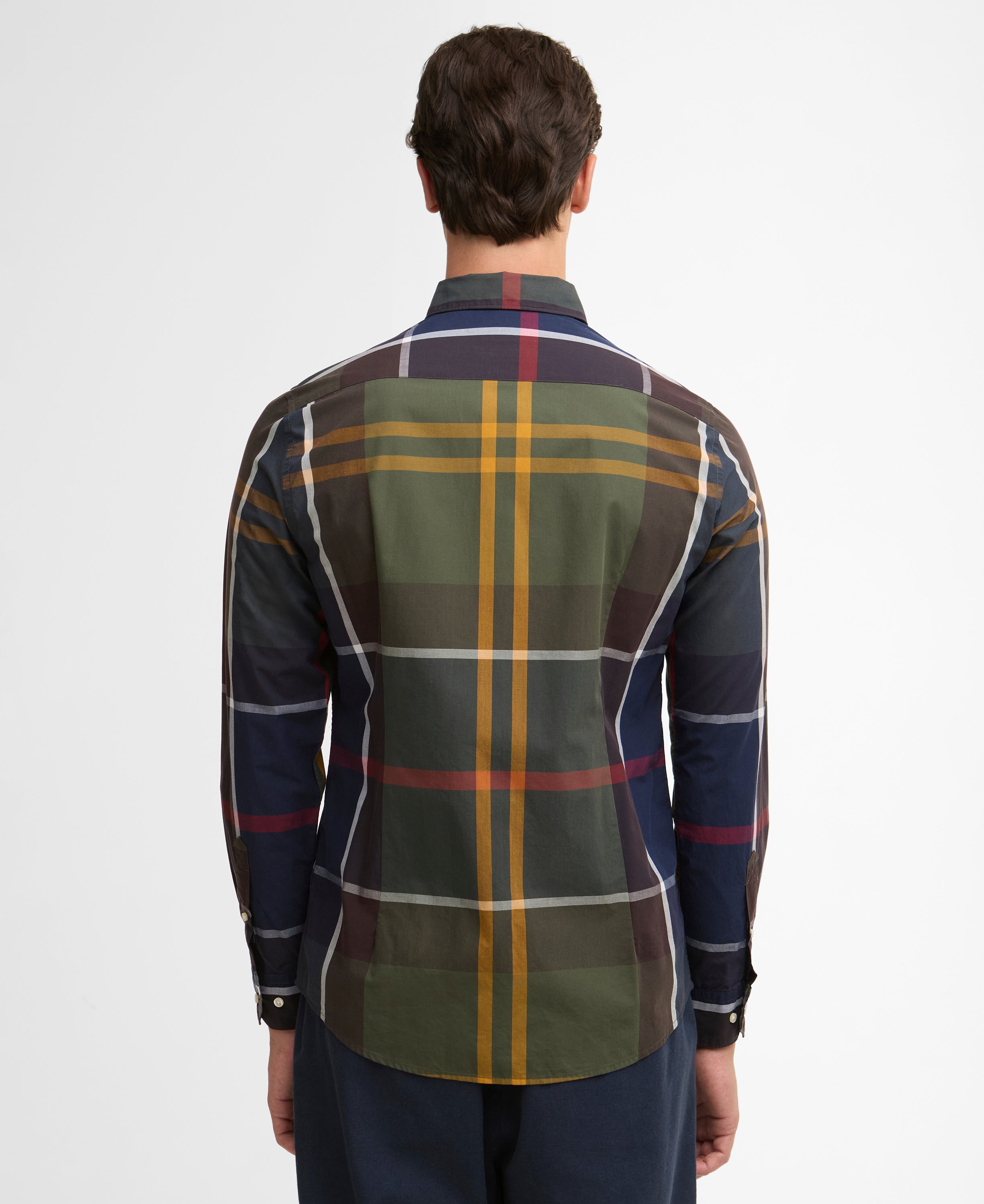 Barbour Classic Tartan Harris Tailored Shirt #Colour_Classic Tartan