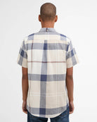 Barbour Oban Mist Tartan Douglas SS Tailored Shirt #Colour_Oban Mist Tartan
