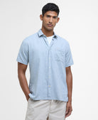 Barbour Lead Nelson SS Summer Fit Shirt #Colour_Lead