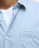 Barbour Lead Nelson SS Summer Fit Shirt #Colour_Lead