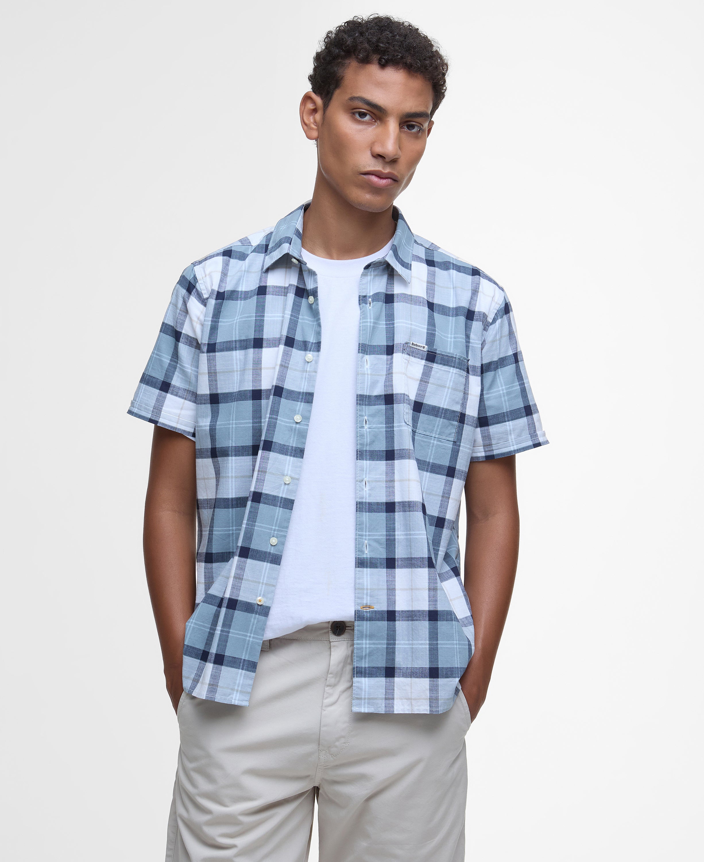 Barbour Northshore Tartan Gordon Summer Fit Shirt #Colour_Northshore Tartan