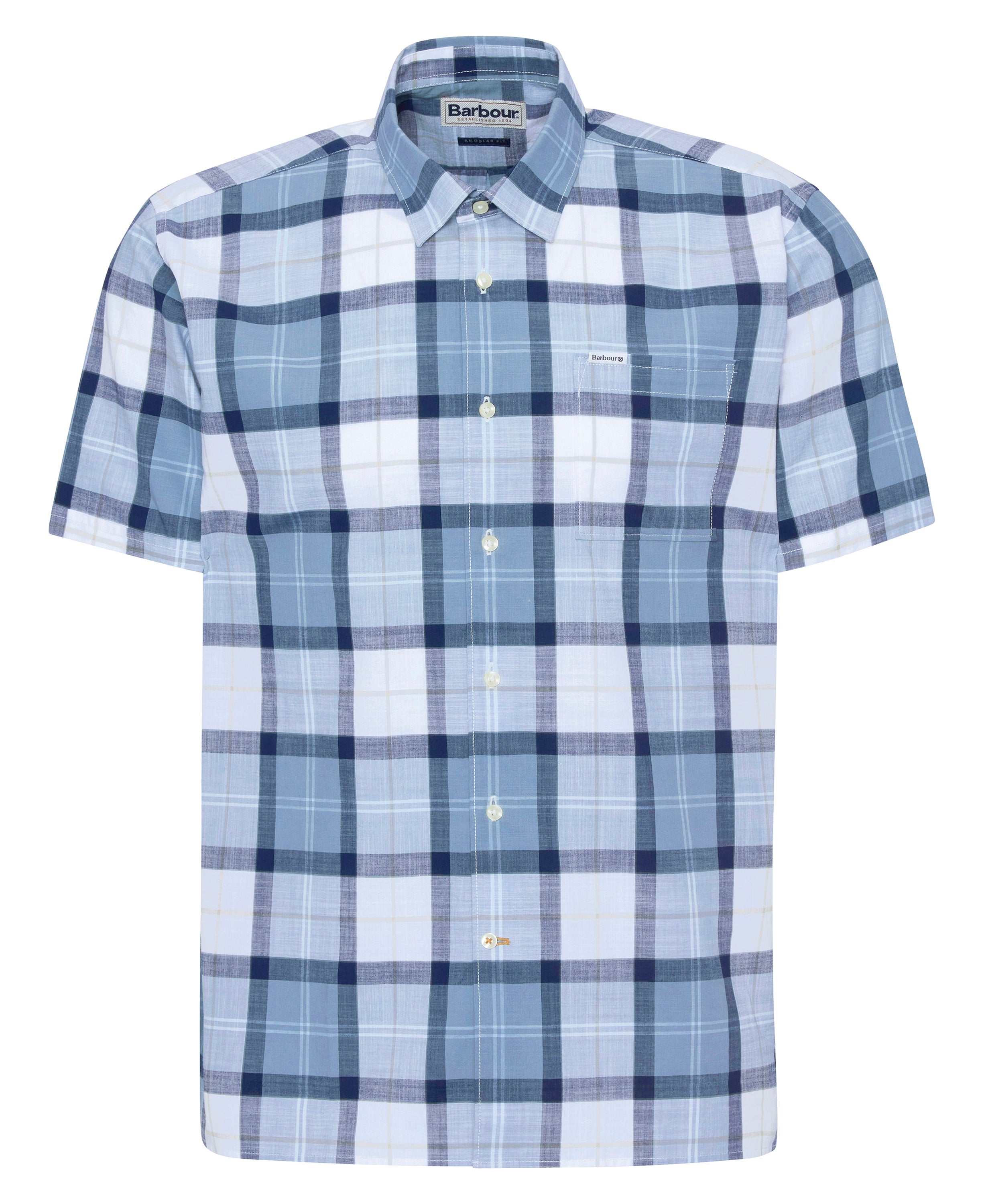 Barbour Northshore Tartan Gordon Summer Fit Shirt #Colour_Northshore Tartan