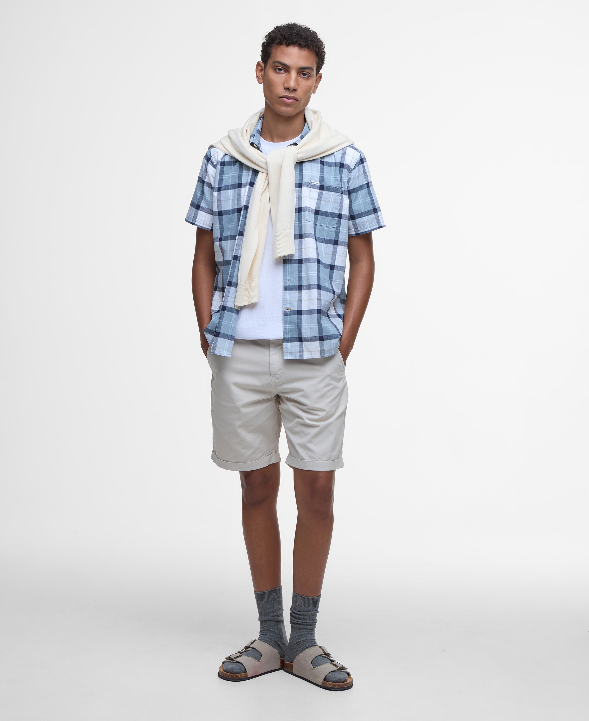 Barbour Northshore Tartan Gordon Summer Fit Shirt #Colour_Northshore Tartan